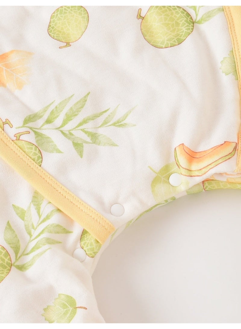 Baby Romper, Thin Style Baby Playsuit,Filled With Natural Pure Cotton, Warm& Skin-friendly Kids Jumpsuit, LooseFit, Suitable For Four Seasons &Outdoor Activities - Image 4
