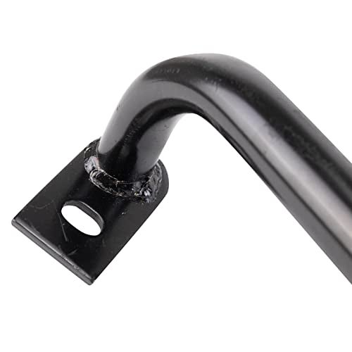 TRQ Front Bumper Bracket Set Compatible with 2007-2013 Chevrolet Silverado 1500 GMC Sierra 1500 GM1042107 GM1043107 - Image 4