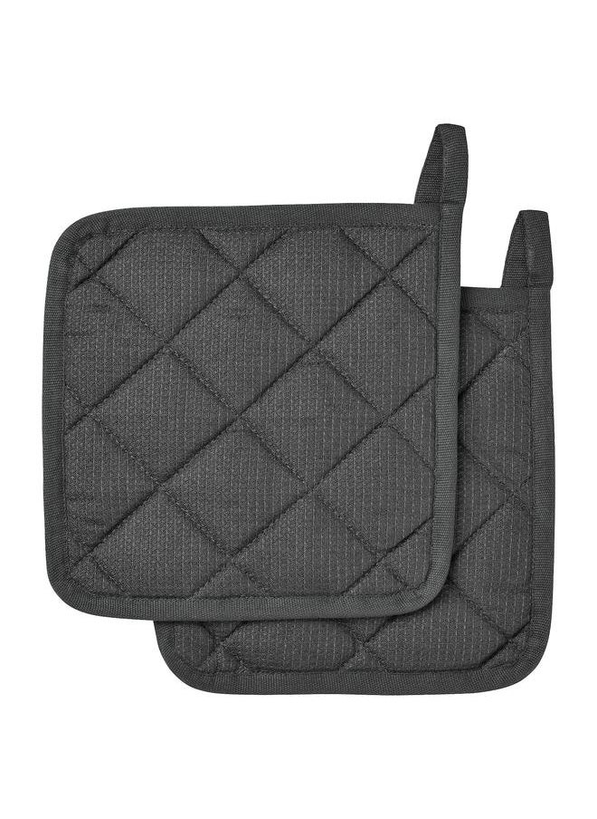 زبون حامل وعاء، رمادي، 21×21 سم  - Image 5