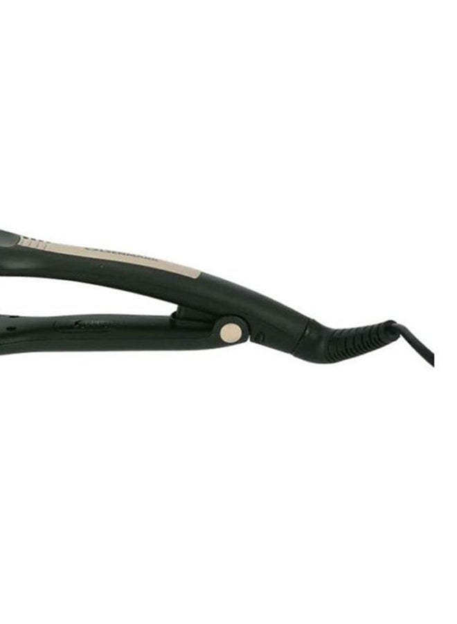 Olsenmark Professional Hair Straightener Black/Gold - Image 4