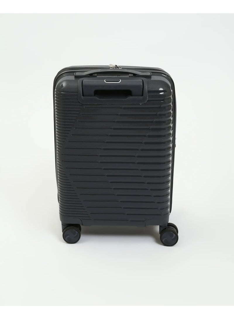 Crossland Cabin Size Trolley Luggage,USB Charging / Type C Ports, Expandable Zipper With TSA Lock-20 Inch - Image 2