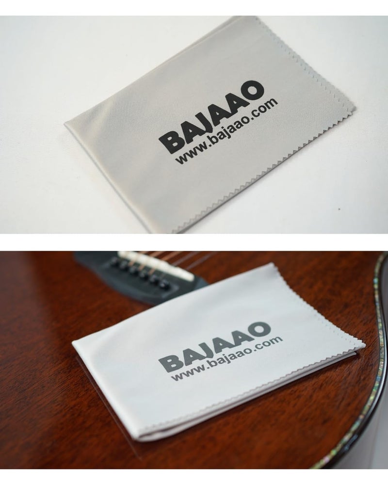 BAJAAO Microfiber Guitar/Instrument Polishing Cloth - Image 4