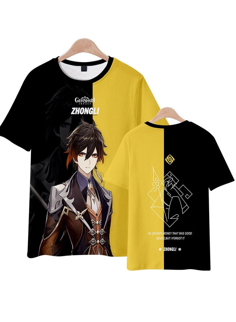 KUYING New Fashion Casual Short Sleeves 
