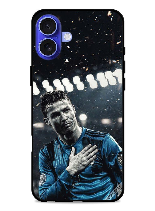 Covernex غطاء حماية آبل آيفون 16 رونالدو - Image 1