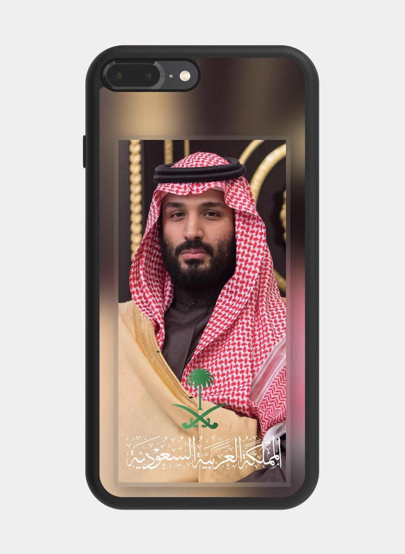 PXLAAT iPhone 7 Plus case cover Prince Mohammed bin Salman MBS - Image 1