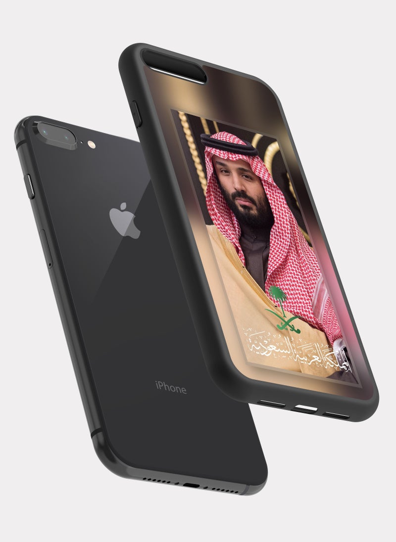 PXLAAT iPhone 7 Plus case cover Prince Mohammed bin Salman MBS - Image 2