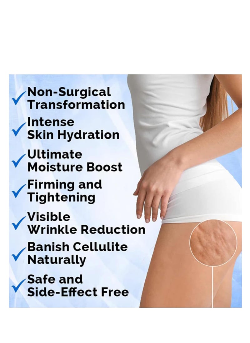 ماركة غير محددة Collagen Essence Firming Patches for Legs - Tightening and Lifting Tape to Reduce Fine Lines and Wrinkles, Anti-Cellulite Skin Firming Stickers (30 Pcs)  - Image 2