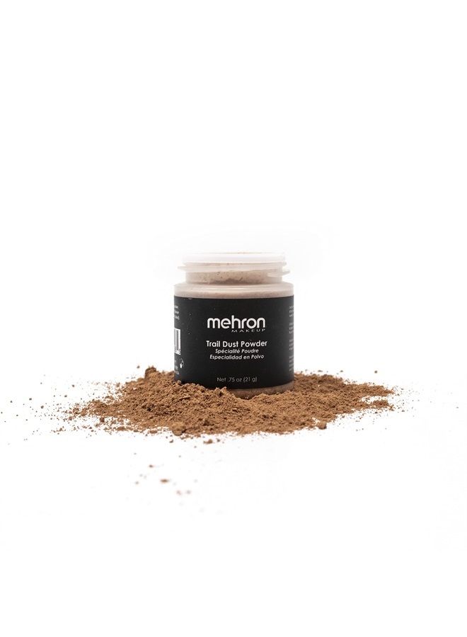 mehron Makeup Special Effects Powder (.75 ounce) (Trail Dust) 