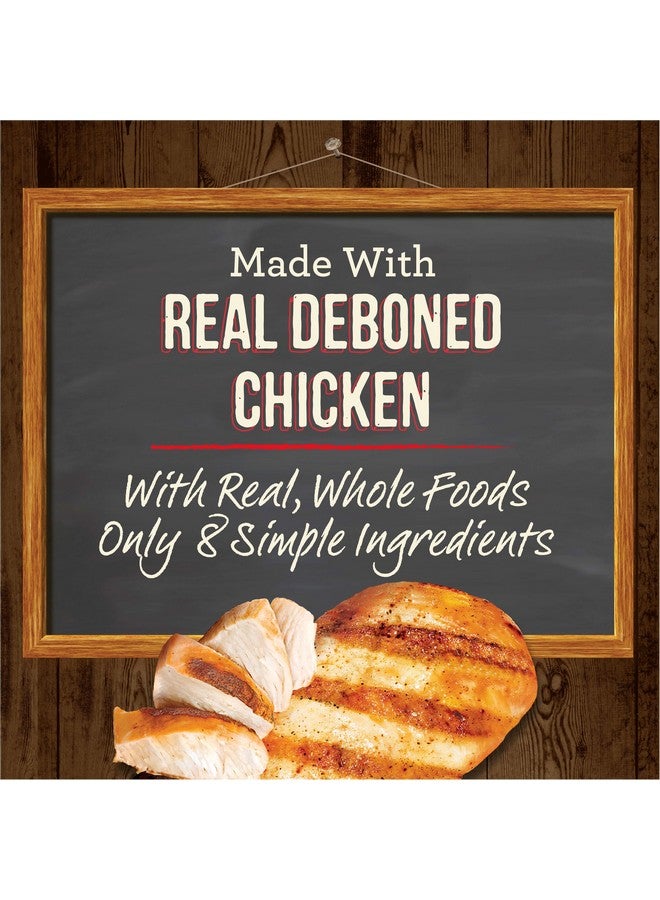 ميريك كيس من الحلوى الطبيعية المقرمشة المخبوزة في الفرن، حلوى الدجاج للكلاب، فطيرة الجدة بالدجاج الحقيقي - كيس 11 أونصة - Image 3