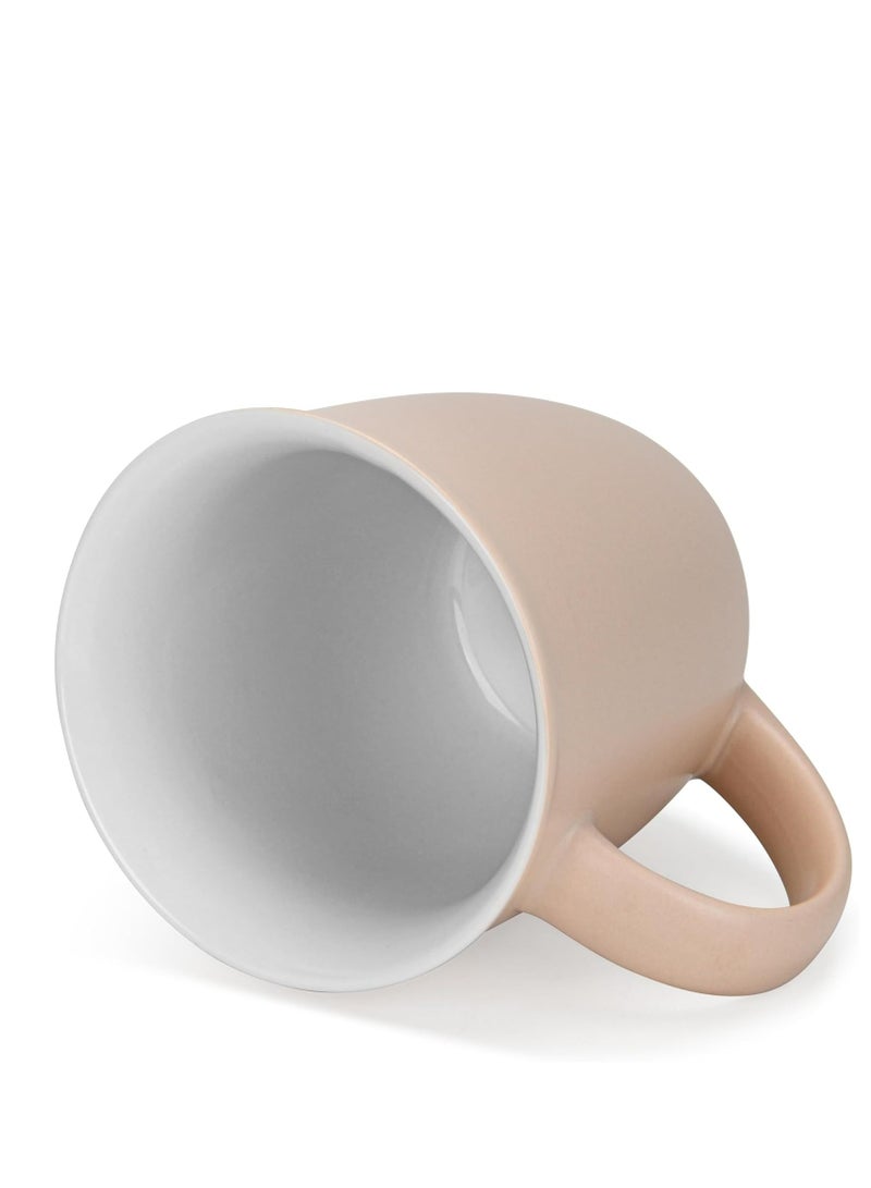 Fissman أكواب 2 قطعة 380 مل نجمة صغيرة جديدة من البورسلين العظام - Image 4