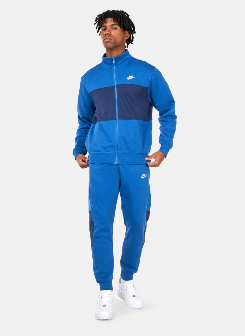 Nike Men's Sportswear Essentials Fleece Tracksuit