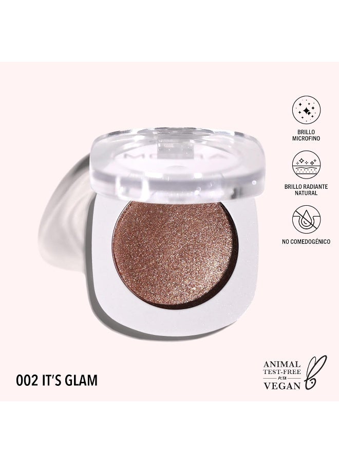 moira Dreamlight Highlighter Balm (002, It'S Glam) - Image 2