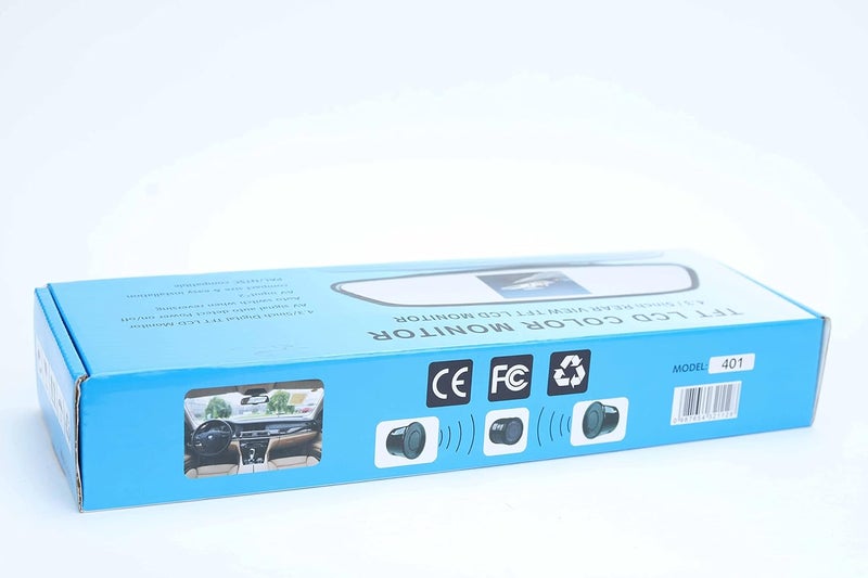 4.3/5 INCH + Digital TFT LCD COLOR MONITOR/Digital TFT LCD Color Monitor + AV One Auto Power Detection + Auto Reverse Switching + Two Inputs + Compact Size + Easy Installation + - Image 4