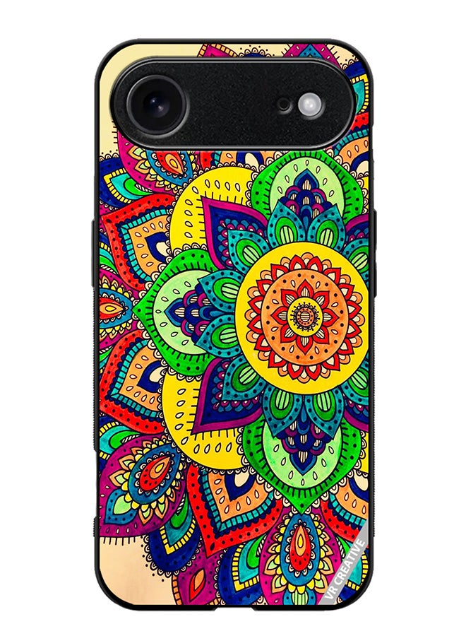 VR CREATIVE Protective Case Cover For Apple iPhone 17 Air Mandala Design Multicolour