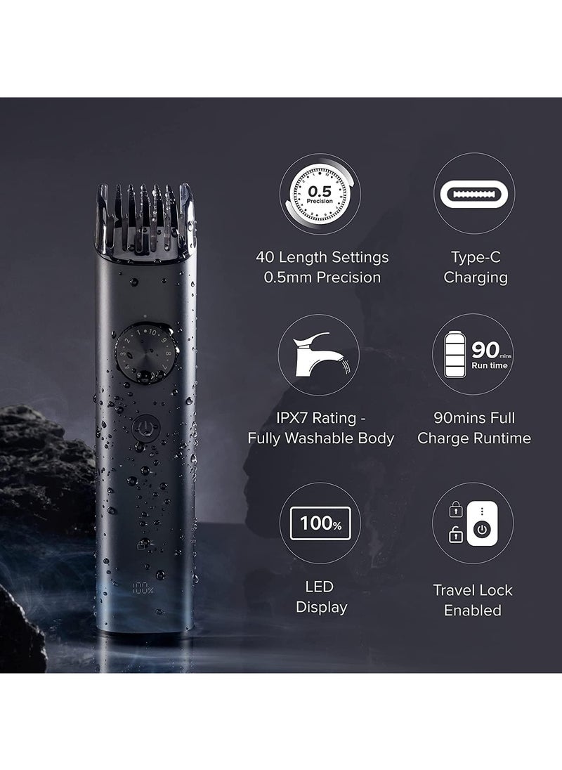 Xiaomi - Xiaomi grooming kit pro shaver with multiple shaving styles washable and comfortable suitable size - Image 1