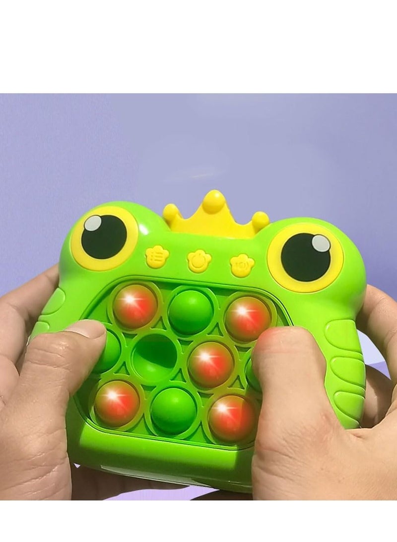 Cool Baby Pop Pro Rapid Push Puzzle Game Machine Pop Fidget Mind Chellenge Break Through Toys (Green) - Image 2