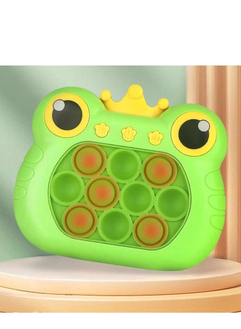 Cool Baby Pop Pro Rapid Push Puzzle Game Machine Pop Fidget Mind Chellenge Break Through Toys (Green) - Image 3