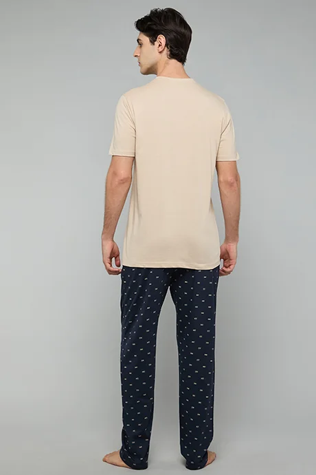 أر أند بي Checked Loungewear Set