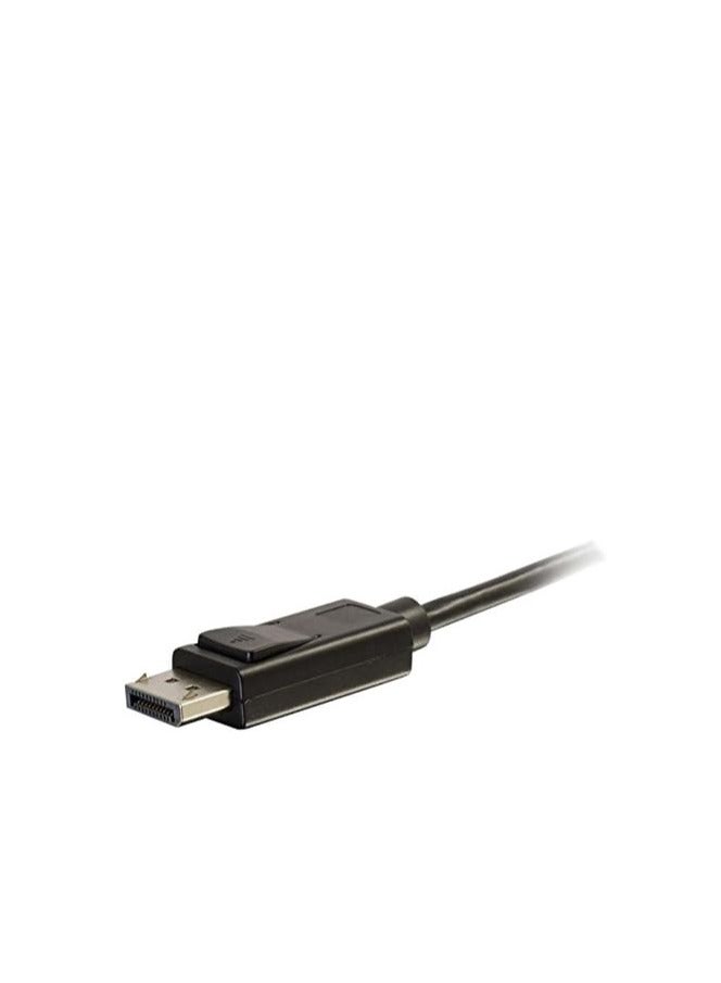 كابل Mini-DisplayPort/Thunderbolt إلى DisplayPort Monitor بطول 1 متر باللون الأسود - Image 3