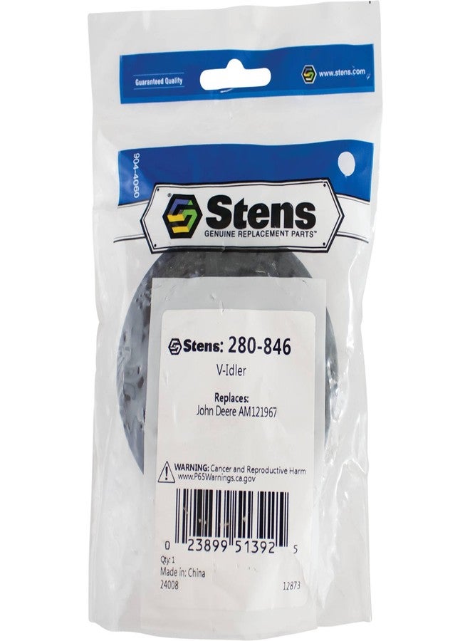 Stens V Idler 280-846 Compatible with/Replacement For John Deere LT133, LT150, LT155, LT160, LT170, LT180, LT190, STX38, STX46 model lawn tractors AM121967, AM107334 - Image 5