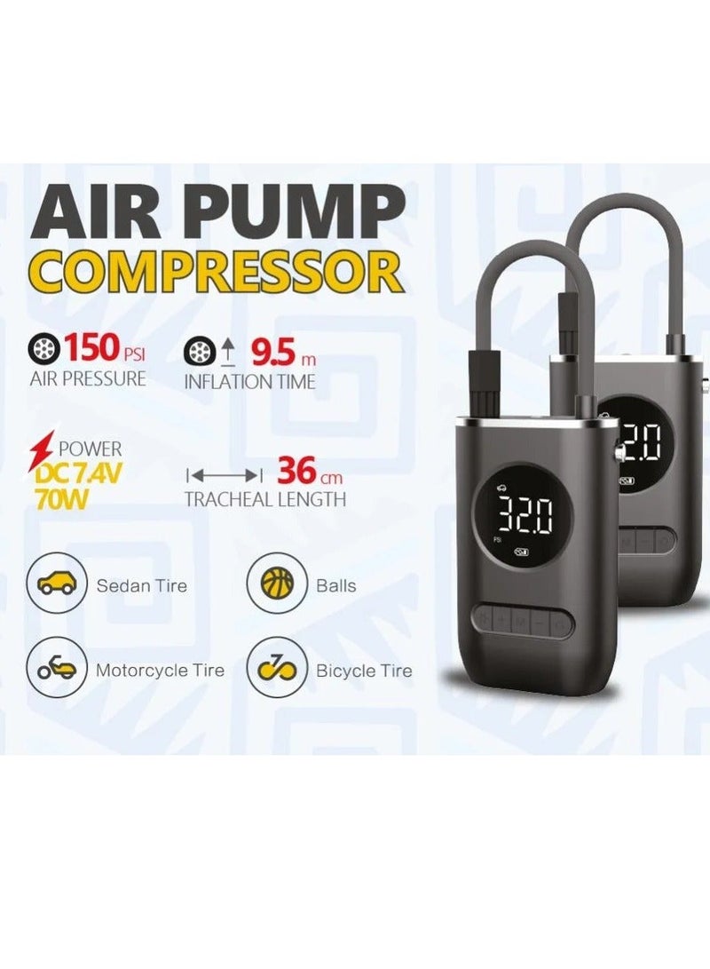Denx Air Pump Compressor - Image 5