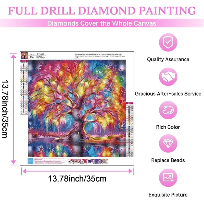 DIYCYCY Diamond Art Painting for Adults-B12050 - Image 4