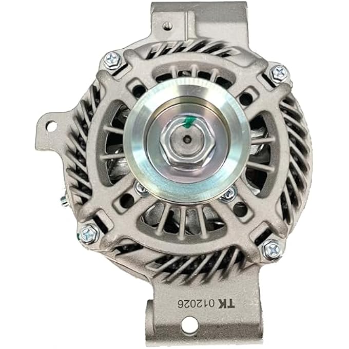 New High Output Alternator Compatible With Mazda 3 2.5L 2010-2011,Mazda 6 2.3L 2006-2008, Mazda 6 2.5L 2009-2013,Mazda MX-5 MIATA 2.0L 2006-2008,Replace OE:11168,A2TJ0391 - Image 2