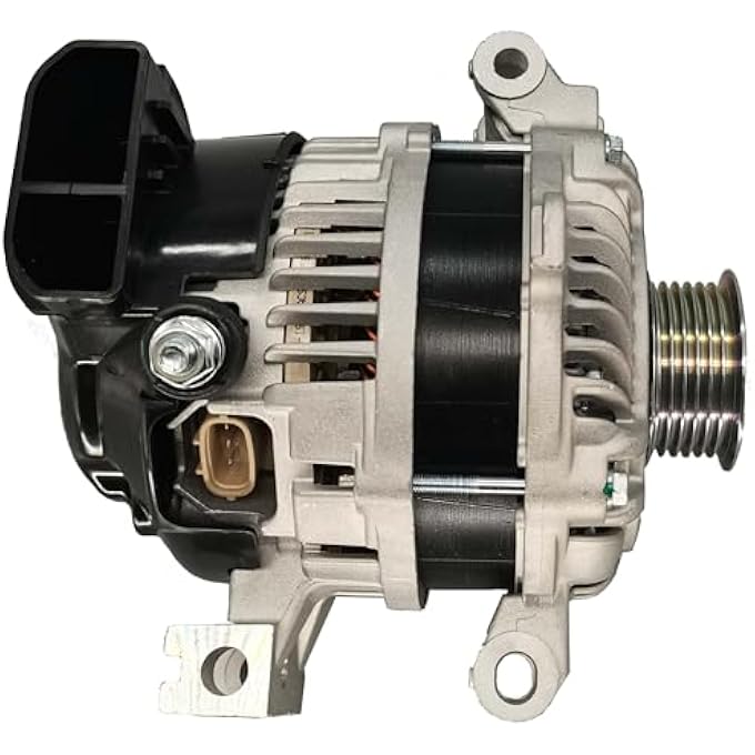 New High Output Alternator Compatible With Mazda 3 2.5L 2010-2011,Mazda 6 2.3L 2006-2008, Mazda 6 2.5L 2009-2013,Mazda MX-5 MIATA 2.0L 2006-2008,Replace OE:11168,A2TJ0391 - Image 3