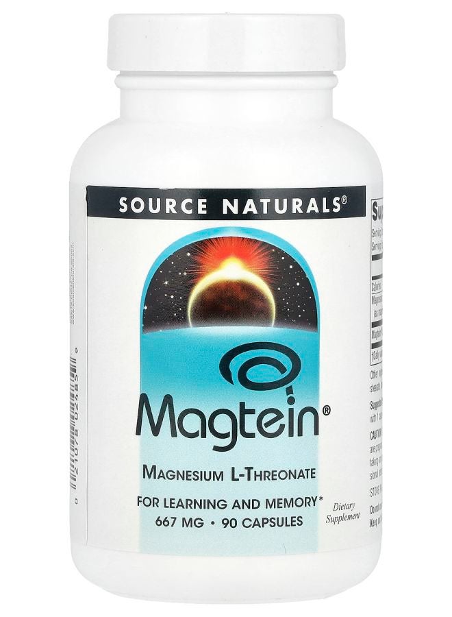 Magtein® Magnesium L-Threonate 90 Capsules