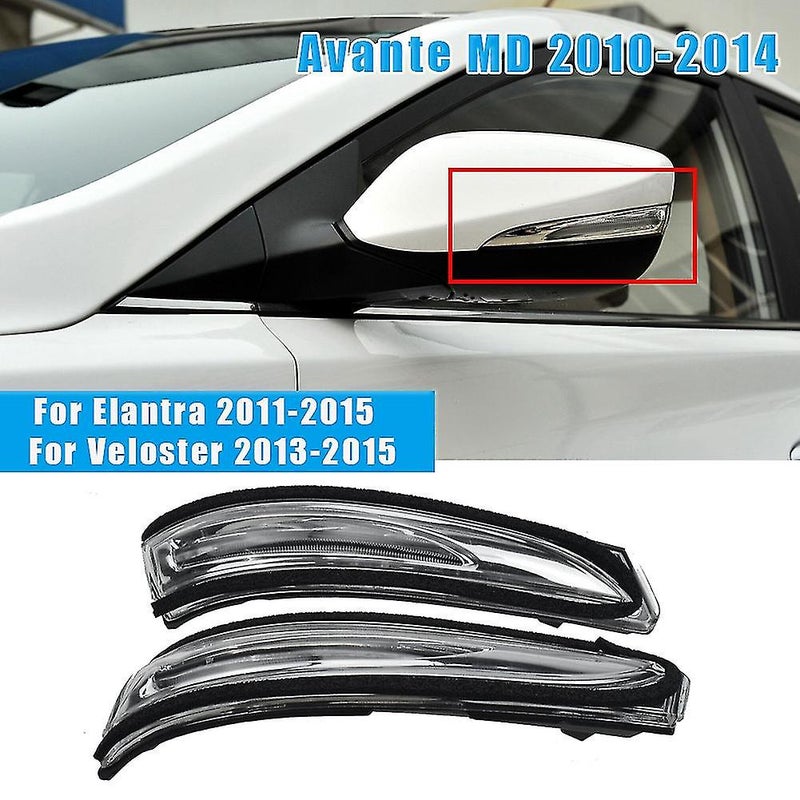 Left Side Turn Signal Light For Hyundai Elantra I30 Veloster 11-15 - Image 2
