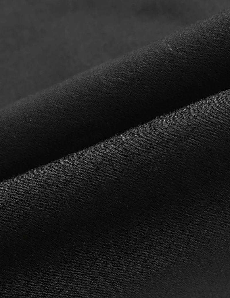 Arrow Black Slim Fit Dobby Trousers for Men | Best Price UAE