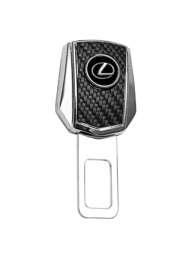 LEXUS 1 Pieces Seat Belt Buckle Seat Belt Alarm Stopper Seat Belt Clip Premium Quality  - Image 2