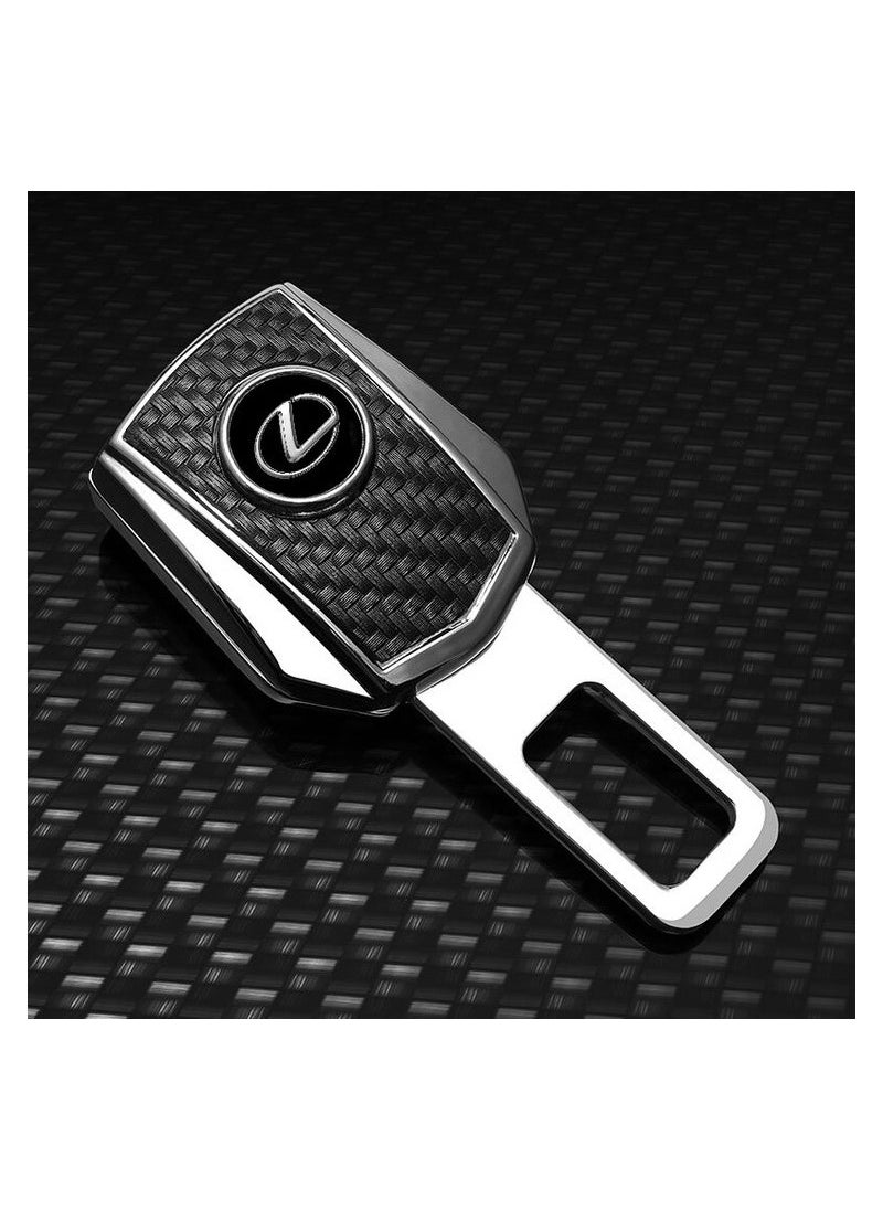 LEXUS 1 Pieces Seat Belt Buckle Seat Belt Alarm Stopper Seat Belt Clip Premium Quality  - Image 3