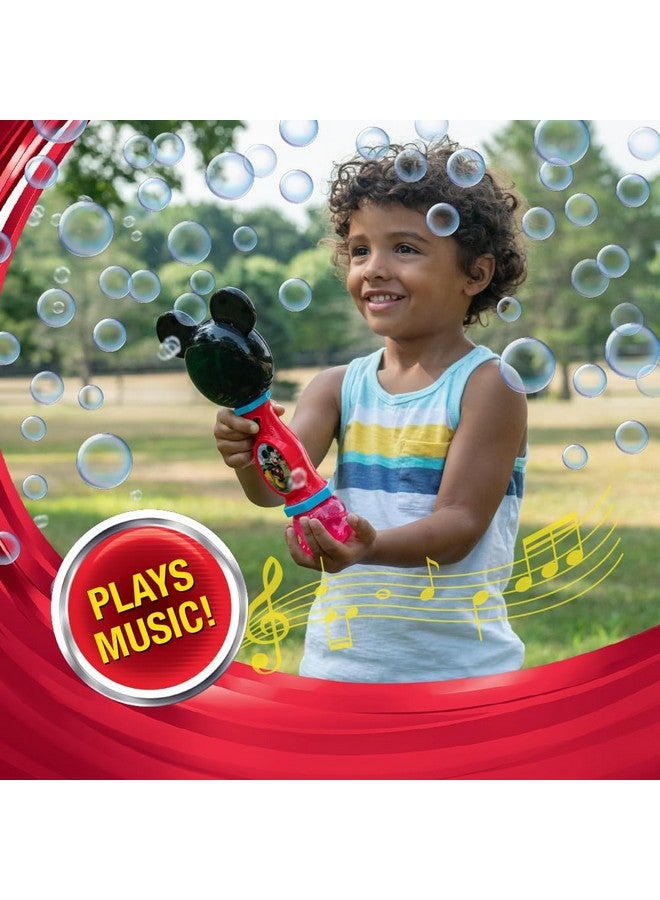 Little Kids Little Kids Disney Mickey Mouse Light and Sound Musical Bubble Wand, Includes Bubble Solution, Multi (20511) - Image 3