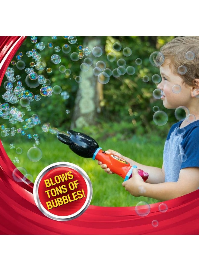 Little Kids Little Kids Disney Mickey Mouse Light and Sound Musical Bubble Wand, Includes Bubble Solution, Multi (20511) - Image 5