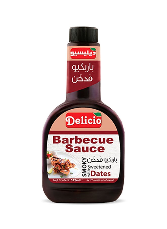 ديليسيو صلصة باربيكيو بالعسل 532 مل 