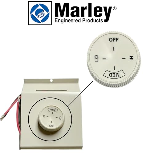 Marley Engineered Products Baseboard Heater Thermostat Temperature Control Knob | Marley Fahrenheat Dayton Qmark Berko - Image 3