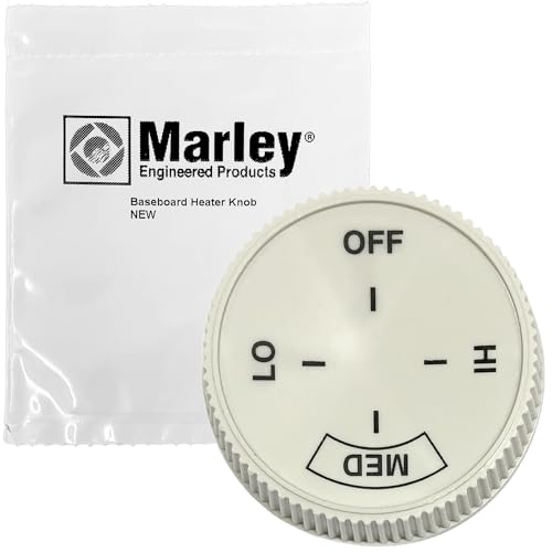 Marley Engineered Products Baseboard Heater Thermostat Temperature Control Knob | Marley Fahrenheat Dayton Qmark Berko - Image 5