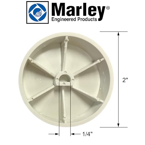 Marley Engineered Products Baseboard Heater Thermostat Temperature Control Knob | Marley Fahrenheat Dayton Qmark Berko - Image 2