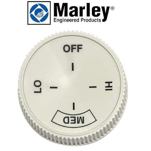Marley Engineered Products Baseboard Heater Thermostat Temperature Control Knob | Marley Fahrenheat Dayton Qmark Berko - Image 4
