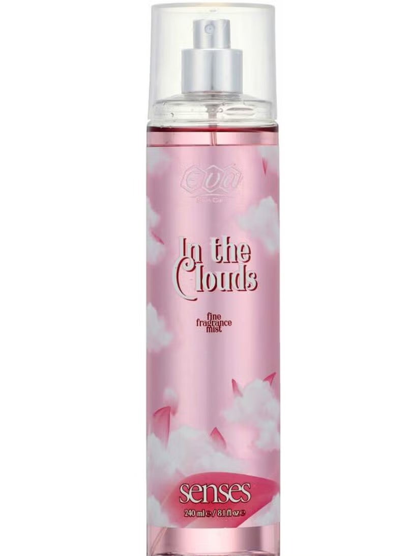 إيفا سكين كير سينسيز معطر للجسم - إن ذا كلاودز 240 مل