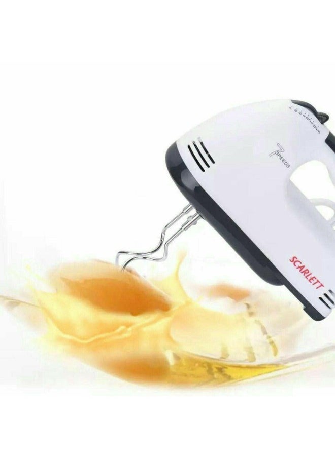 Generic - Get a high-quality egg beater for easy and efficient whisking and mixing of eggs and ingredients.  Designed with strong blades and a comfortable handle for effortless use, making it perfect for preparing cakes, pancakes, sauces, and dough quickly and effectively.  Available in manual or electric versions, ensuring a smooth and consistent texture for all your recipes. Made from durable, high-quality materials for long-lasting use. A must-have tool for every baking and cooking enthusiast! - Image 1