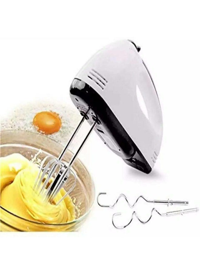 Generic - Get a high-quality egg beater for easy and efficient whisking and mixing of eggs and ingredients.  Designed with strong blades and a comfortable handle for effortless use, making it perfect for preparing cakes, pancakes, sauces, and dough quickly and effectively.  Available in manual or electric versions, ensuring a smooth and consistent texture for all your recipes. Made from durable, high-quality materials for long-lasting use. A must-have tool for every baking and cooking enthusiast! - Image 1
