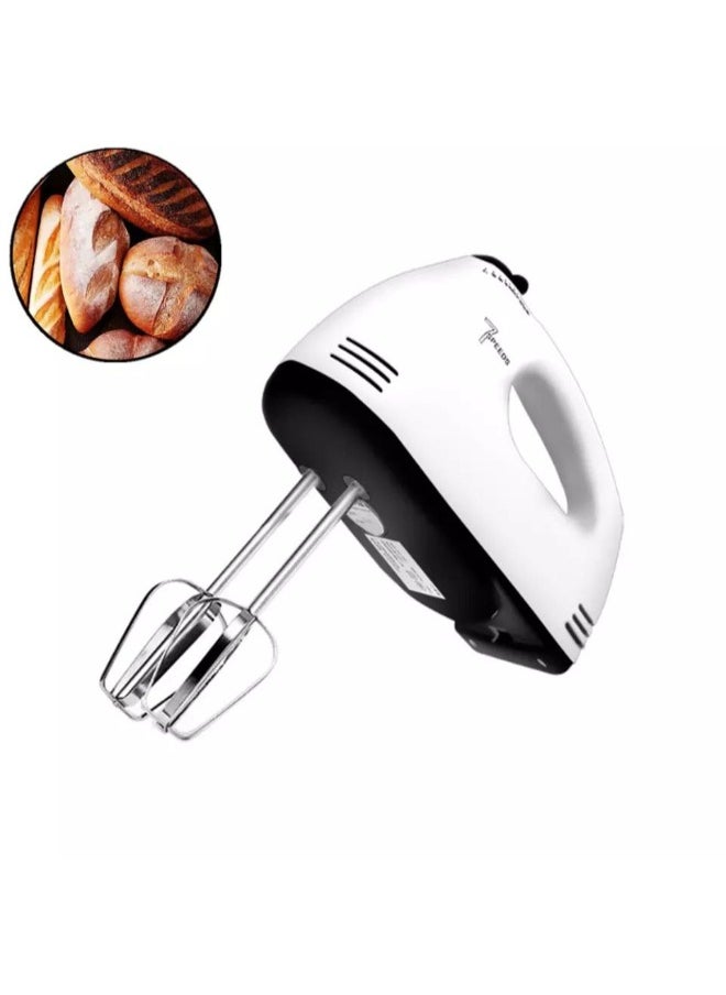 Generic - Get a high-quality egg beater for easy and efficient whisking and mixing of eggs and ingredients.  Designed with strong blades and a comfortable handle for effortless use, making it perfect for preparing cakes, pancakes, sauces, and dough quickly and effectively.  Available in manual or electric versions, ensuring a smooth and consistent texture for all your recipes. Made from durable, high-quality materials for long-lasting use. A must-have tool for every baking and cooking enthusiast! - Image 1