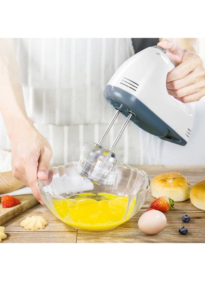 Generic - Get a high-quality egg beater for easy and efficient whisking and mixing of eggs and ingredients.  Designed with strong blades and a comfortable handle for effortless use, making it perfect for preparing cakes, pancakes, sauces, and dough quickly and effectively.  Available in manual or electric versions, ensuring a smooth and consistent texture for all your recipes. Made from durable, high-quality materials for long-lasting use. A must-have tool for every baking and cooking enthusiast! - Image 1
