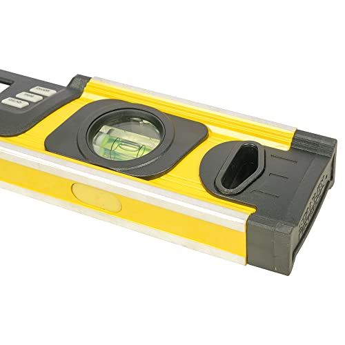 Stanley - FatMax STANLEY 0-42-063 40 cm Digital Angle Level with 0.2 Digital Accuracy & Easy-to-Read LCD Screen, 1 Year Warranty, YELLOW & BLACK - Image 3