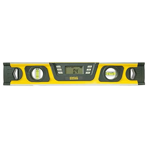 Stanley - FatMax STANLEY 0-42-063 40 cm Digital Angle Level with 0.2 Digital Accuracy & Easy-to-Read LCD Screen, 1 Year Warranty, YELLOW & BLACK - Image 5