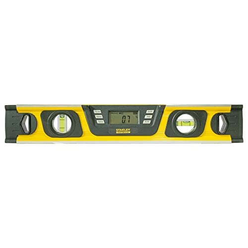 Stanley - FatMax STANLEY 0-42-063 40 cm Digital Angle Level with 0.2 Digital Accuracy & Easy-to-Read LCD Screen, 1 Year Warranty, YELLOW & BLACK - Image 4