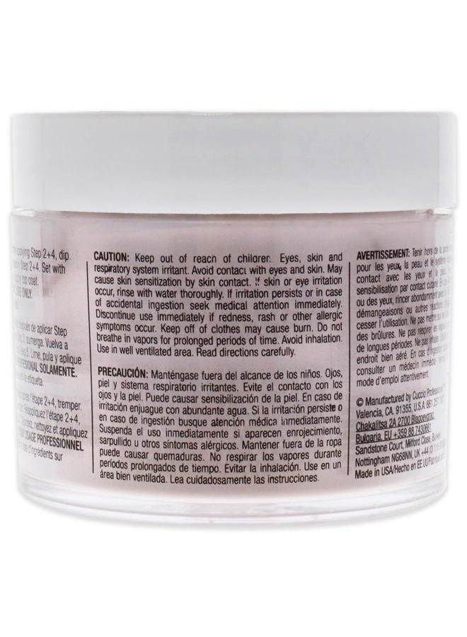 Cuccio Colour Powder Nail Polish - Lacquer For Manicure And Pedicure - Highly Pigmented Powder That Is Finely Milled - Durable Finish, Flawless Rich Color - Easy To Apply - See You Latte 1.6 Ounce (Pa - Image 2