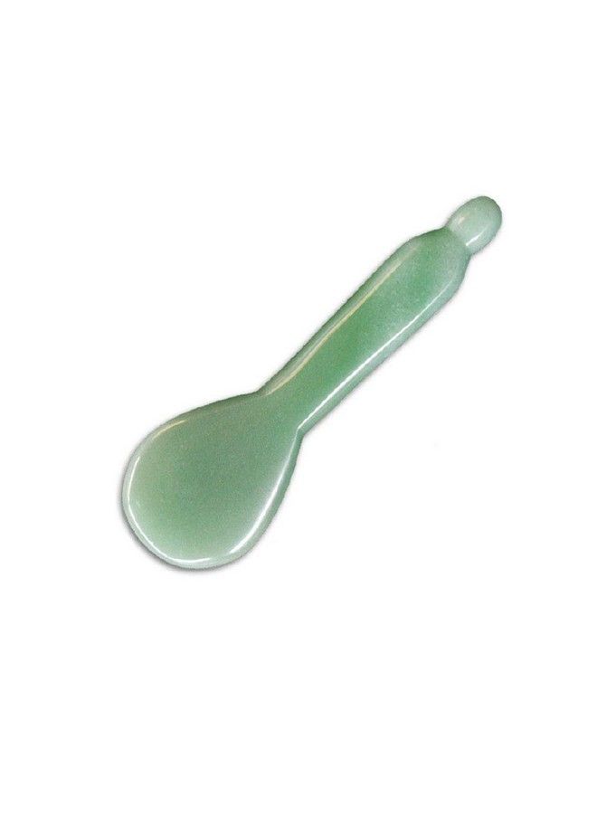 TOP SEWING Jade Gua Sha Massage Tools Facial Tool 100% Natural Green Gua Sha Anti Aging Facial Skin Spa For Rejuvenate Skin Antiwrinkle Anti Aging - Image 1